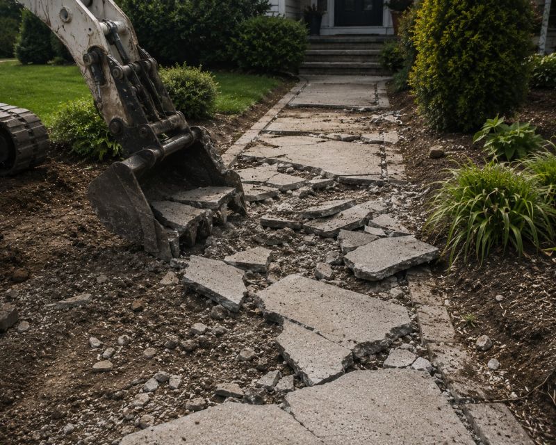 Pathway Removal