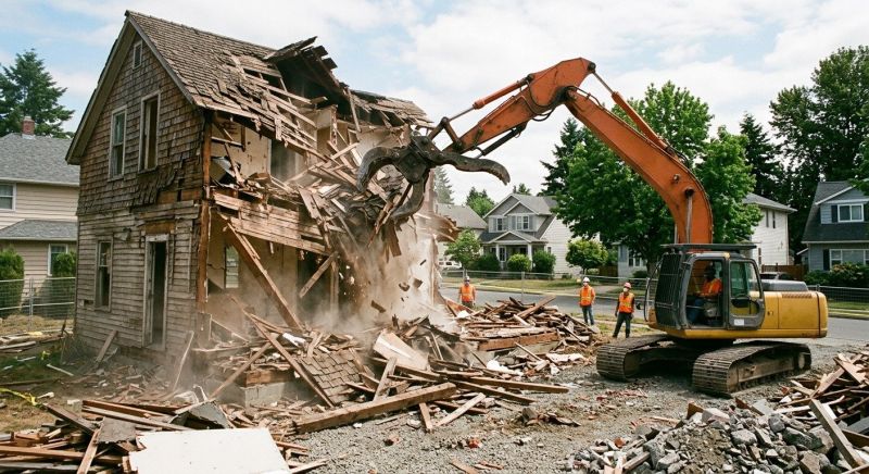 House Wrecking in Morris County, NJ